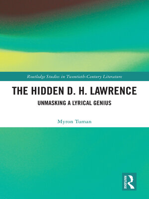 cover image of The Hidden D. H. Lawrence